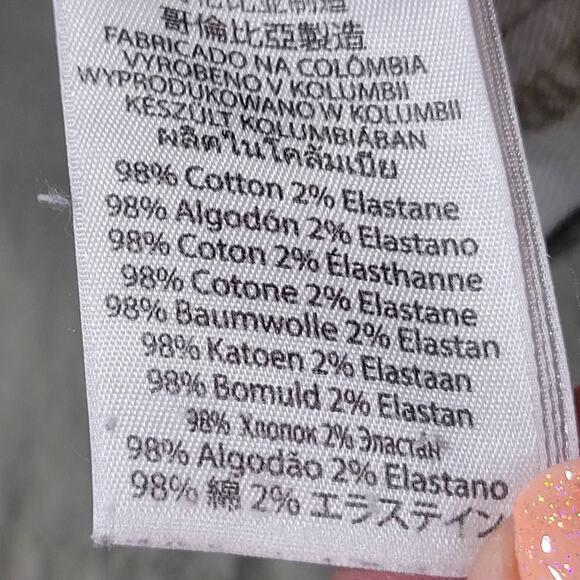 Michael Kors Green Olive Jeans Stretch Classic Straight Denim Zip Womens Size 10 - Picture 4 of 13